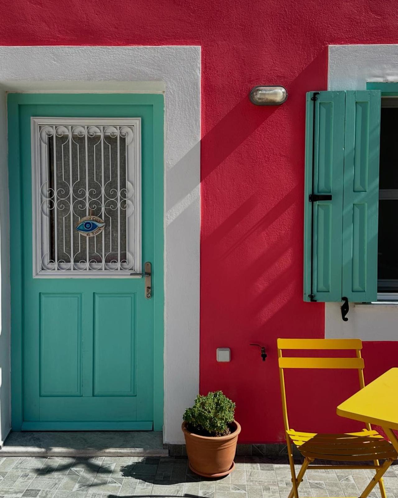Casa Di Rosse Villa Sými Eksteriør bilde