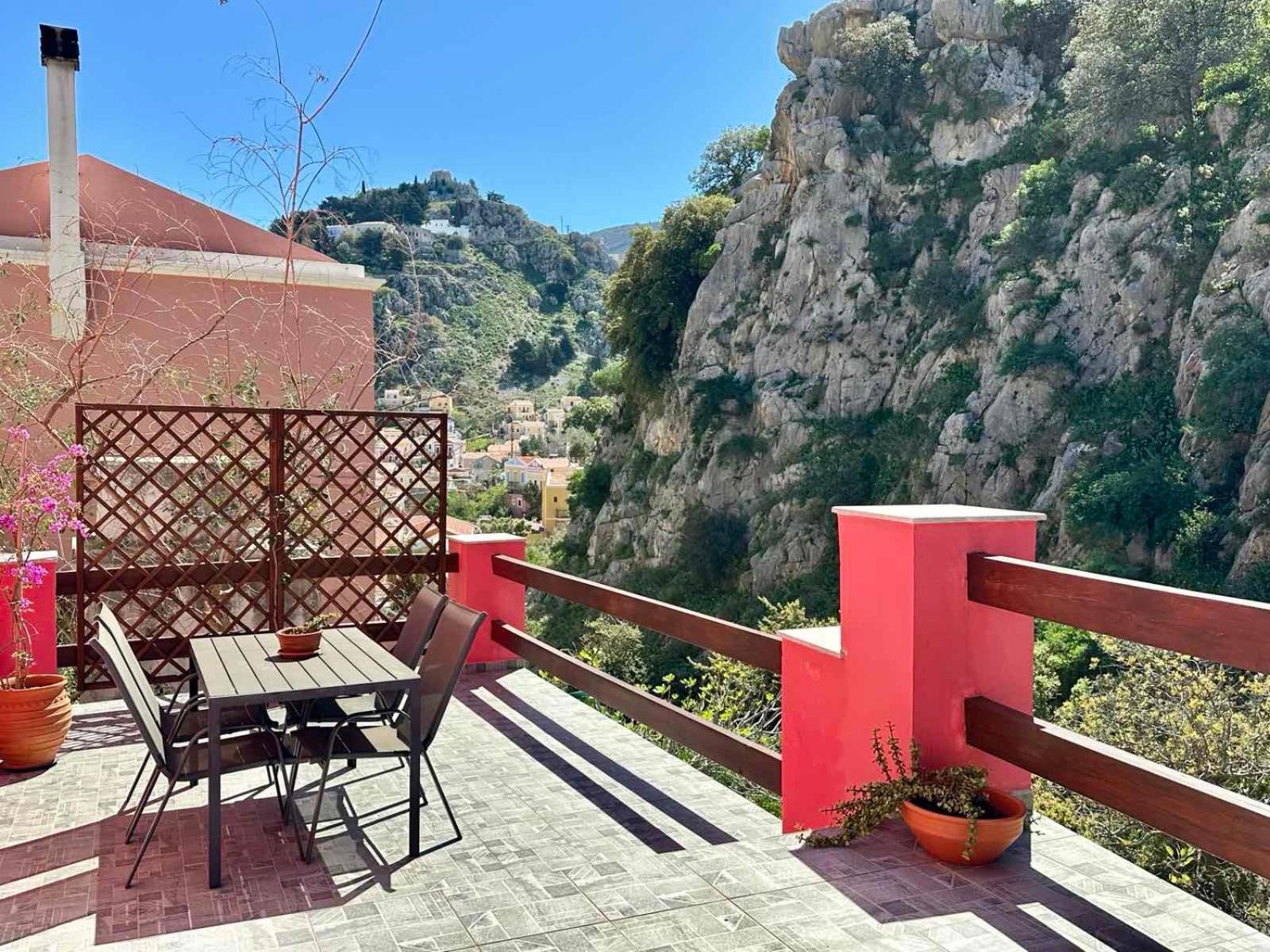 Casa Di Rosse Villa Sými Eksteriør bilde